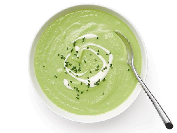 Cremige Spargelsuppe