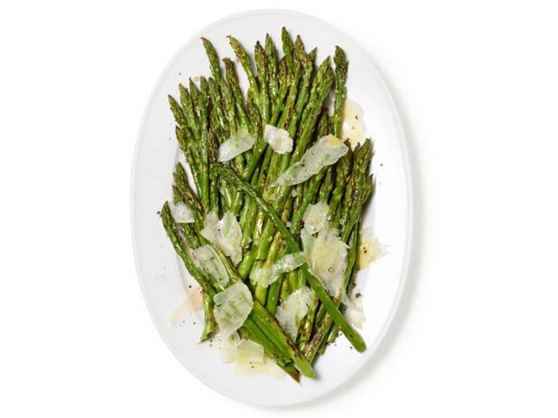 Gerösteter Spargel