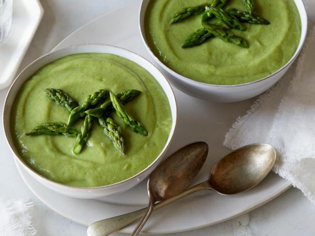 Spargelpüreesuppe