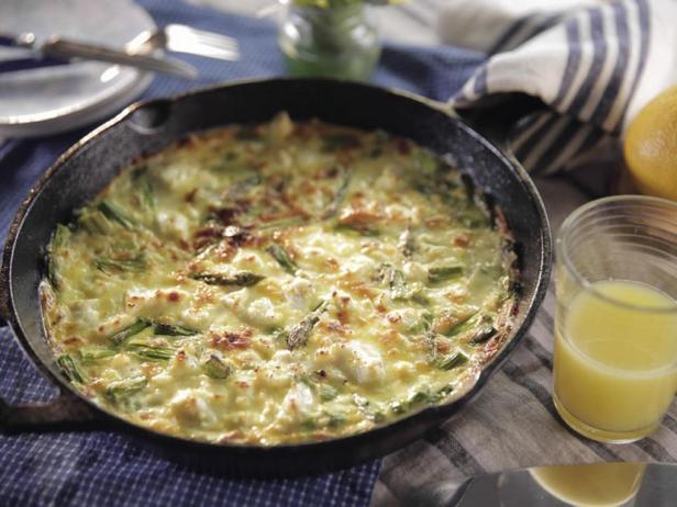 Frittata mit Spargel