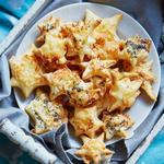 Gesunde glutenfreie Käsecracker