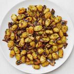 Gebratene Gnocchi mit Pilzen