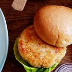 Hähnchenburger-Patties