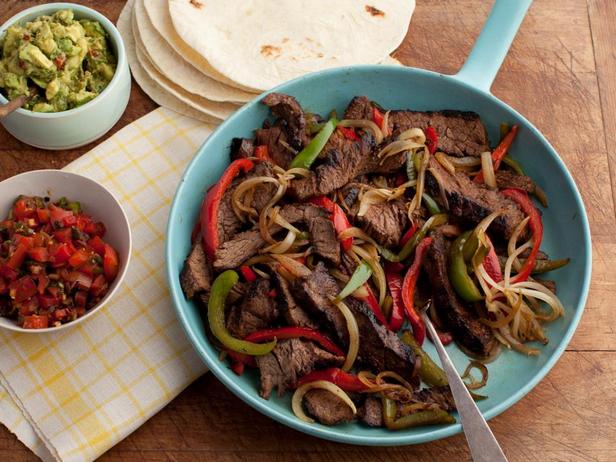 Knusprige Fajitas