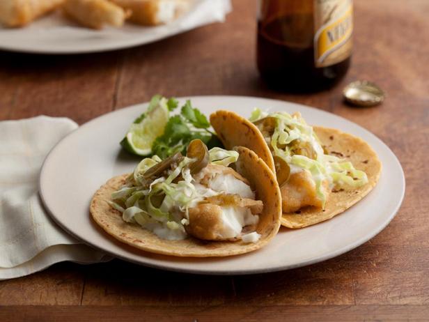 Panierte Fisch-Tacos
