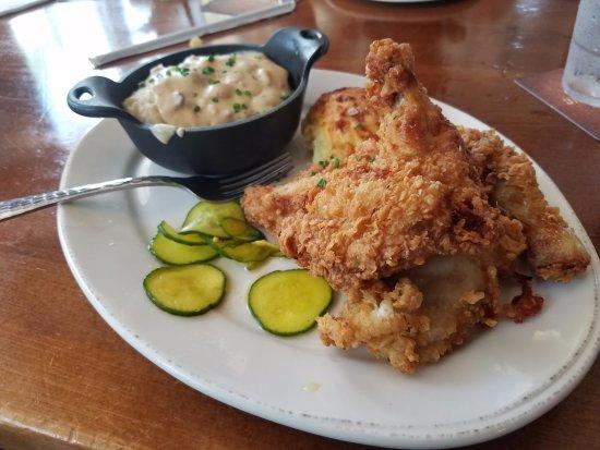 Come cucinare - Pollo succoso in pastella al latte acido