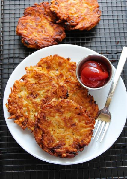 Wie man knusprige Rösti zubereitet