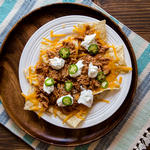 Nachos mit Hähnchenbrust