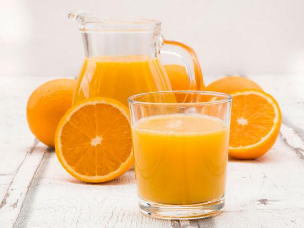 Orangensaft und Immunität