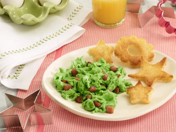 Jambonlu Yeşil Omlet Nasıl Yapılır?