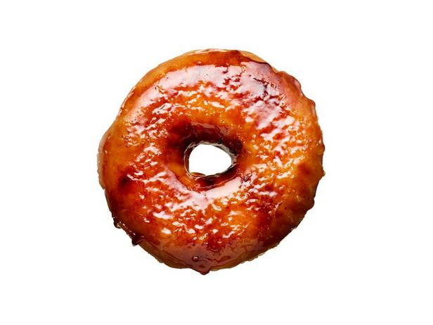 Glasierte Donuts