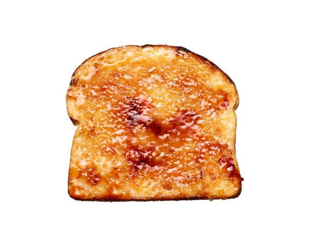 Toast mit Butter