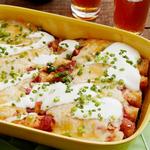 Vegetarische Enchilada