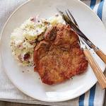 Gebratene Schweinekoteletts