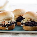 Vegane Pulled-Pork-Slider-Sandwiches