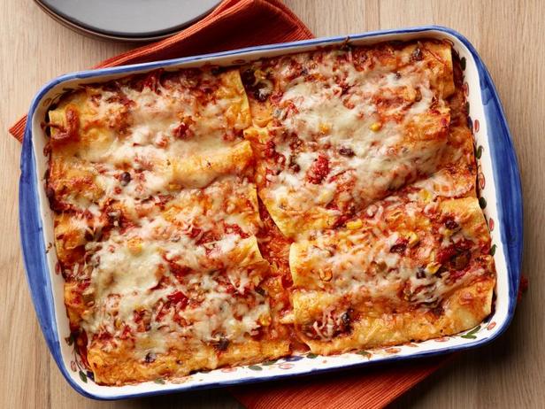 So bereiten Sie schnelle Hühnchen-Enchiladas zu