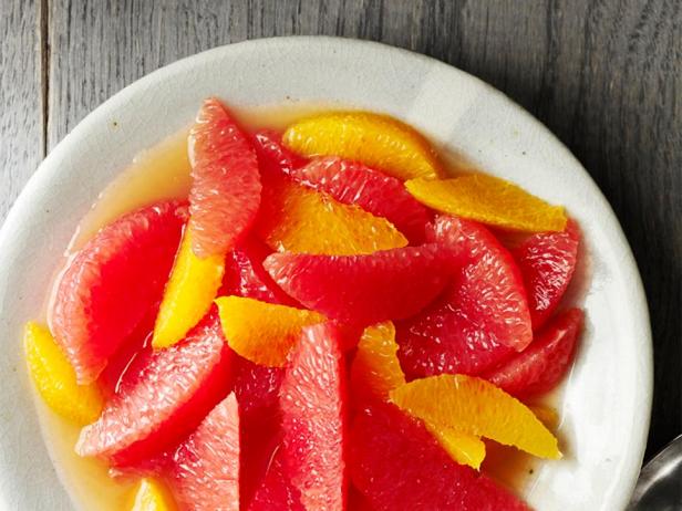 Zitrusfruchtsalat