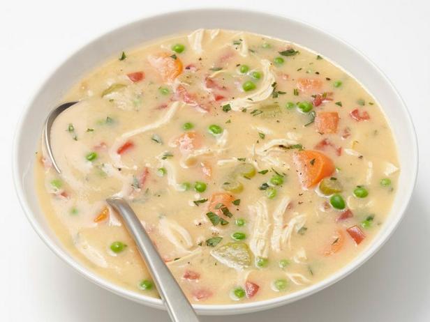 Wie man Hühnerreissuppe zubereitet