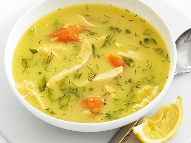 شوربة دجاج بالكاري مع الأرز