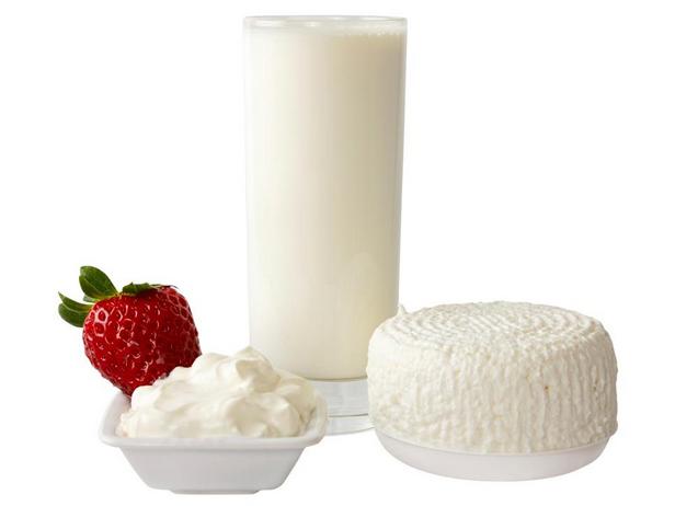 fettarme oder fettfreie Milchprodukte