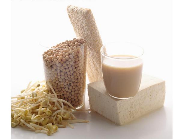 Tofu und andere Sojaprodukte