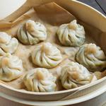 Nepalesische Momo-Teigtaschen