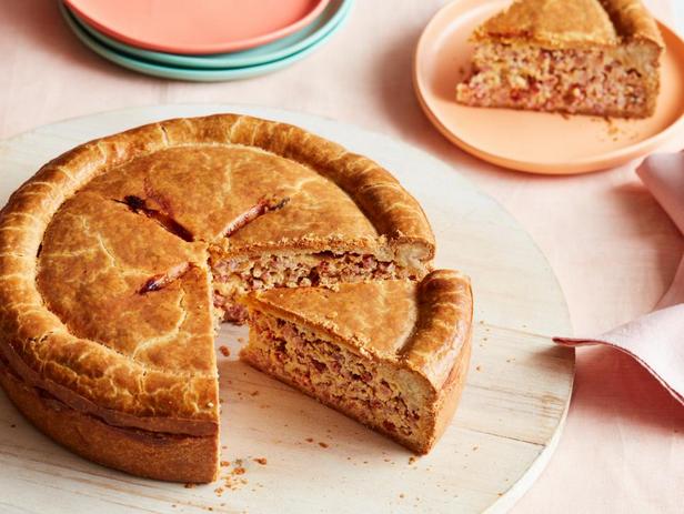 Pizza rustica