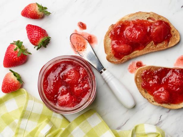 So macht man dicke Erdbeermarmelade