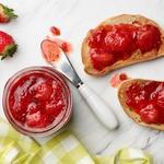 Dicke Erdbeermarmelade