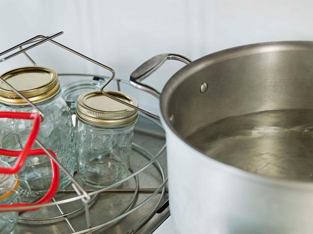 Wie man kocht – Gläser sterilisieren