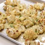 Gerösteter Blumenkohl mit Parmesan
