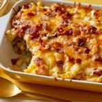Gebackene Kartoffeln mit Käsekruste