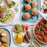 Köstliche Gerichte mit veganen Fleischersatzprodukten