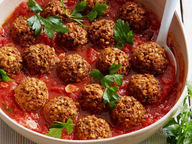أطباق لذيذة مع بدائل اللحوم النباتية