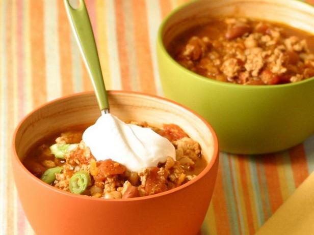 Hähnchen-Chili aus dem Slow Cooker