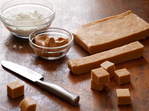 Rezept für weiches Erdnussbutter-Toffee