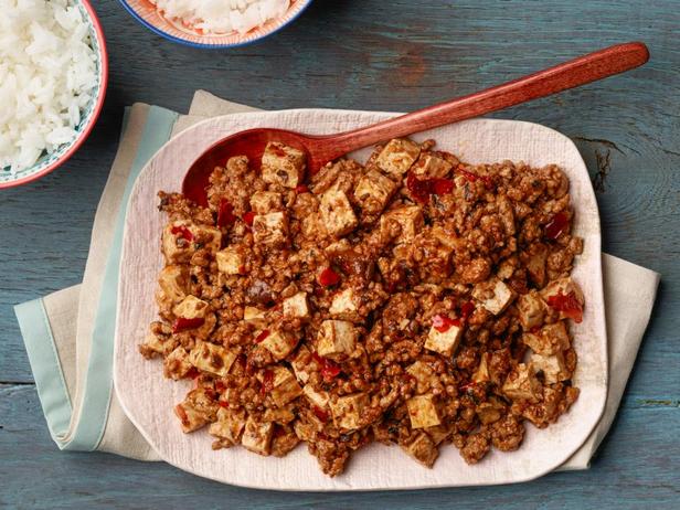Mapo-tofu
