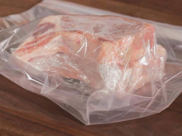 Schritt 3: Gefrorenes Fleisch am selben Tag zubereiten