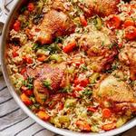 Das köstlichste Hähnchen mit Reis
