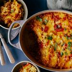 طاجن الأرز المكسيكي