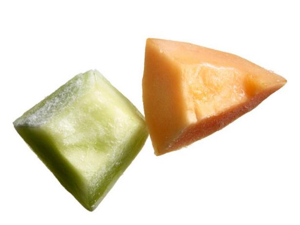Melonenwürfel