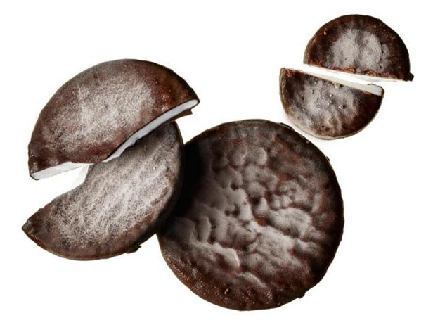 Schokoladen-Minz-Bonbons