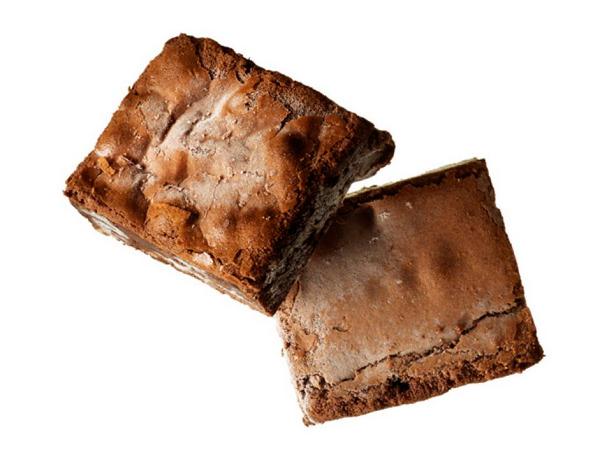 Geschnittene Brownies
