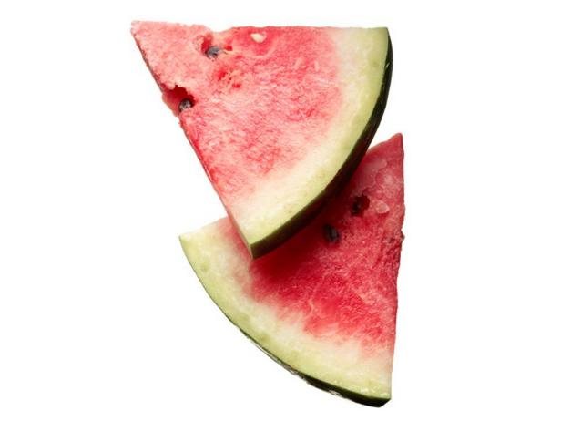 Wassermelonenscheiben