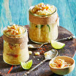 Esquites: Maissalat im Glas