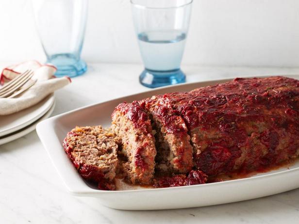 Ρολό κιμά με γαλοπούλα και μοσχάρι με γλάσο κράνμπερι