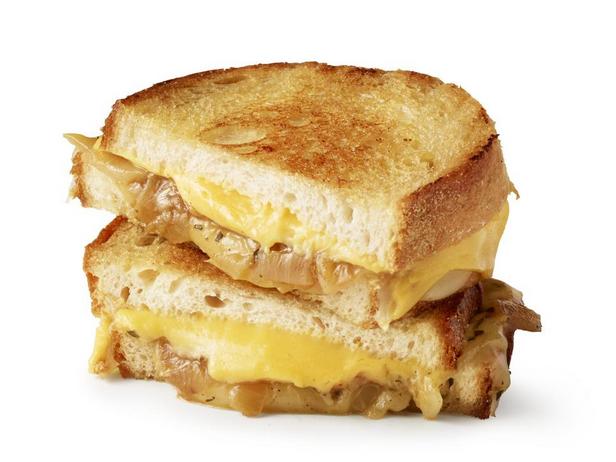 Jeff Mauros französischer Zwiebel-Käse-Toast