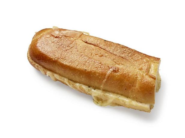 Toast mit Gruyère und Thymian