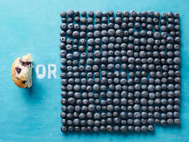 Muffins vs. Beeren