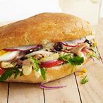 Pariser Thunfischsandwiches